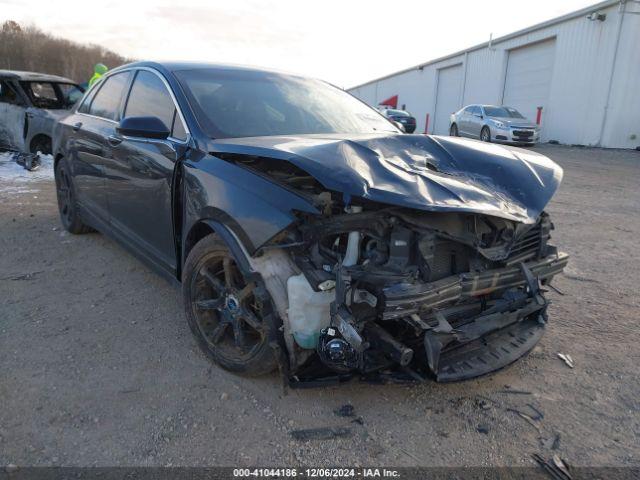  Salvage Lincoln MKZ Hybrid