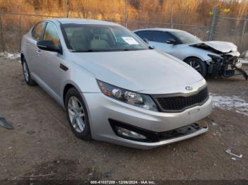  Salvage Kia Optima