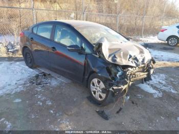  Salvage Kia Forte