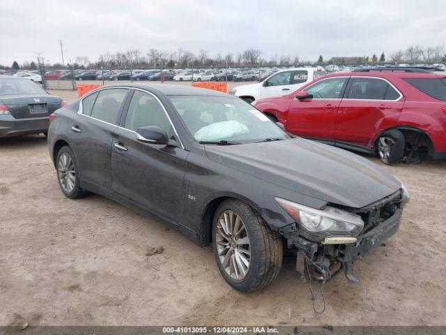  Salvage INFINITI Q50