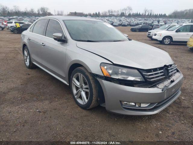  Salvage Volkswagen Passat