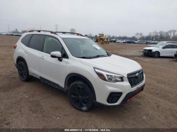  Salvage Subaru Forester