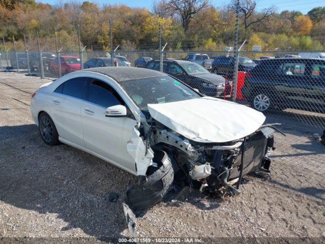  Salvage Mercedes-Benz Cla-class