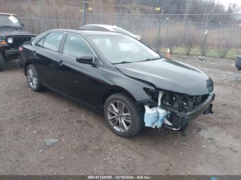  Salvage Toyota Camry