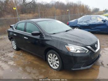  Salvage Nissan Sentra