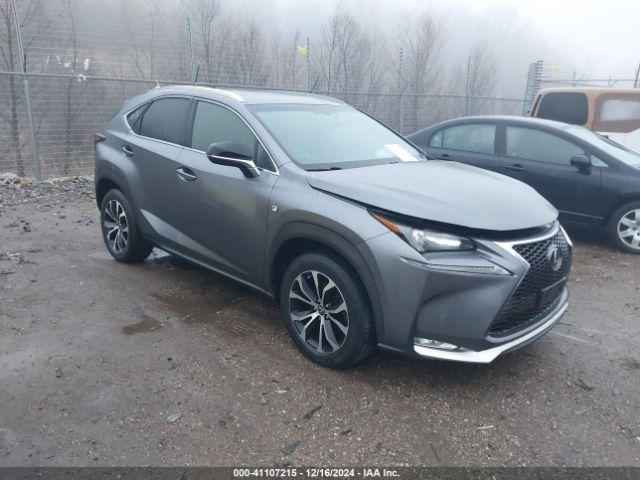  Salvage Lexus NX