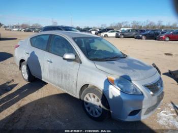  Salvage Nissan Versa