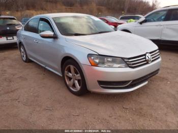  Salvage Volkswagen Passat