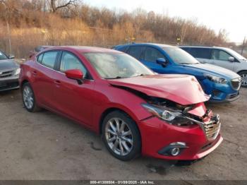  Salvage Mazda Mazda3