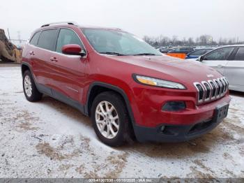  Salvage Jeep Cherokee