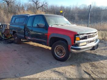  Salvage Chevrolet Ck Series