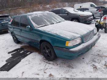  Salvage Volvo 850