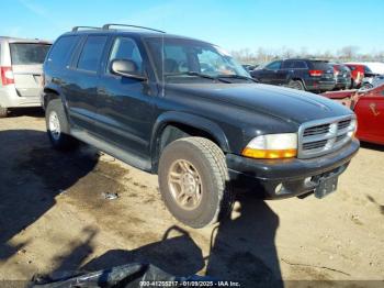  Salvage Dodge Durango