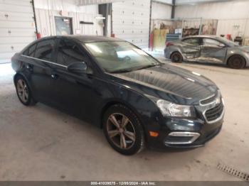  Salvage Chevrolet Cruze