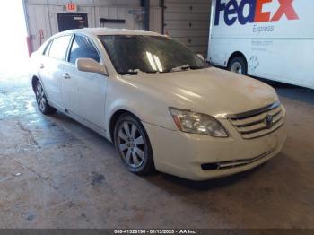  Salvage Toyota Avalon