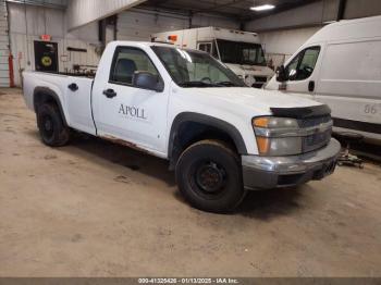  Salvage Chevrolet Colorado