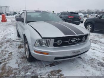  Salvage Ford Mustang