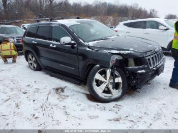  Salvage Jeep Grand Cherokee