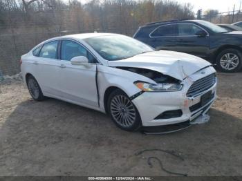  Salvage Ford Fusion