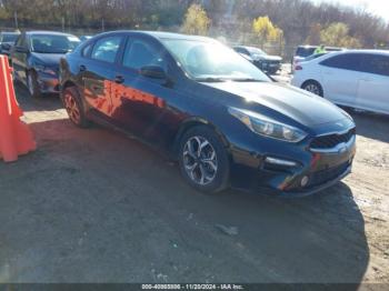  Salvage Kia Forte