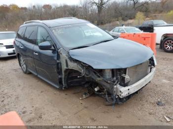  Salvage Nissan Pathfinder