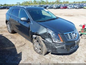  Salvage Cadillac SRX