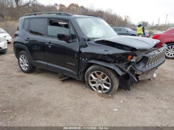  Salvage Jeep Renegade