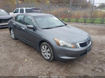  Salvage Honda Accord