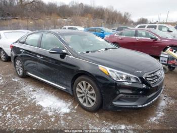  Salvage Hyundai SONATA