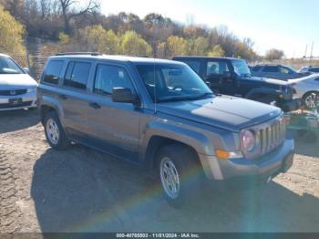  Salvage Jeep Patriot