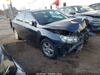  Salvage Chevrolet Cruze