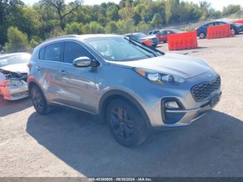  Salvage Kia Sportage