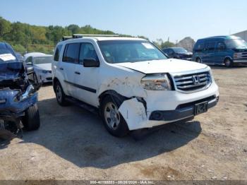  Salvage Honda Pilot