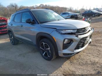  Salvage Chevrolet Trailblazer