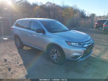  Salvage Mitsubishi Outlander