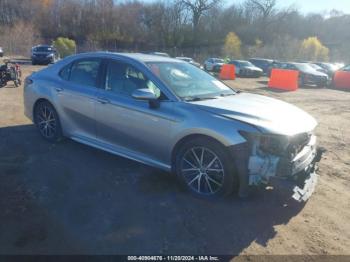  Salvage Toyota Camry