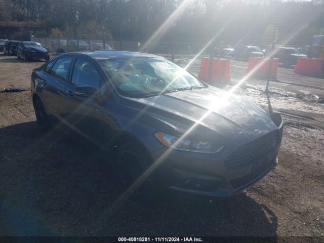  Salvage Ford Fusion