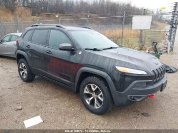  Salvage Jeep Cherokee