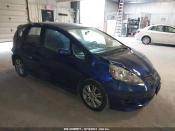  Salvage Honda Fit