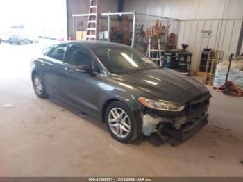  Salvage Ford Fusion