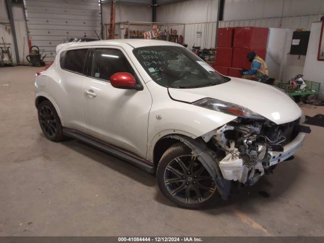  Salvage Nissan JUKE