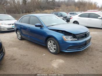  Salvage Volkswagen Jetta