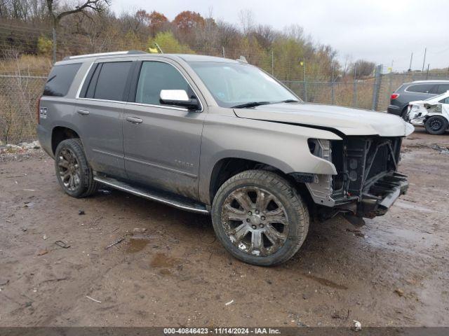  Salvage Chevrolet Tahoe