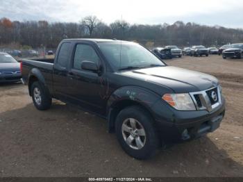  Salvage Nissan Frontier