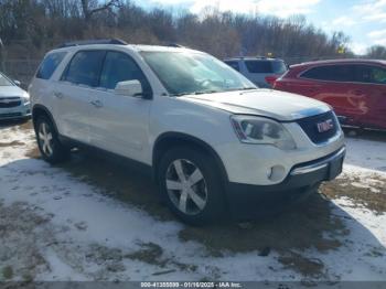  Salvage GMC Acadia