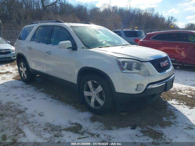  Salvage GMC Acadia