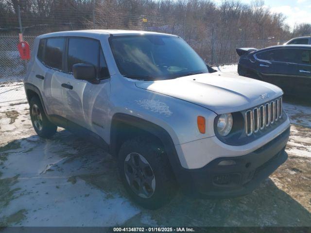  Salvage Jeep Renegade