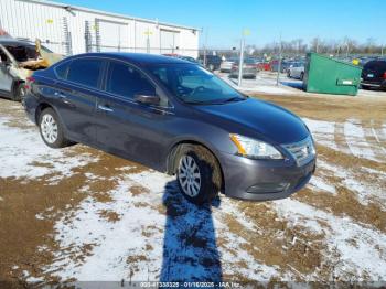  Salvage Nissan Sentra