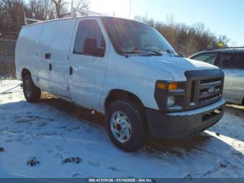  Salvage Ford E-250