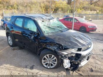  Salvage Chevrolet Trailblazer